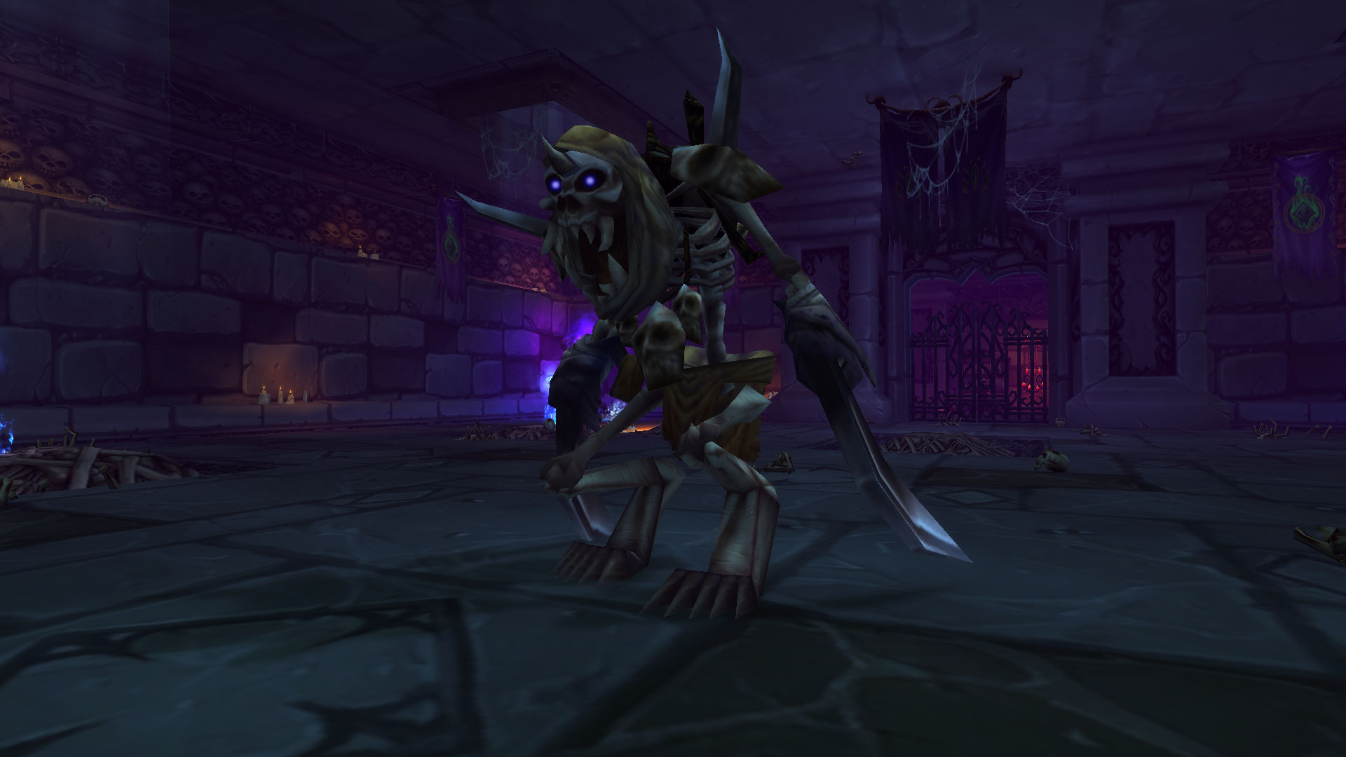 Scholomance Castle: The Haunted School That Felt Like a True Horror Movie in Original World of Warcraft